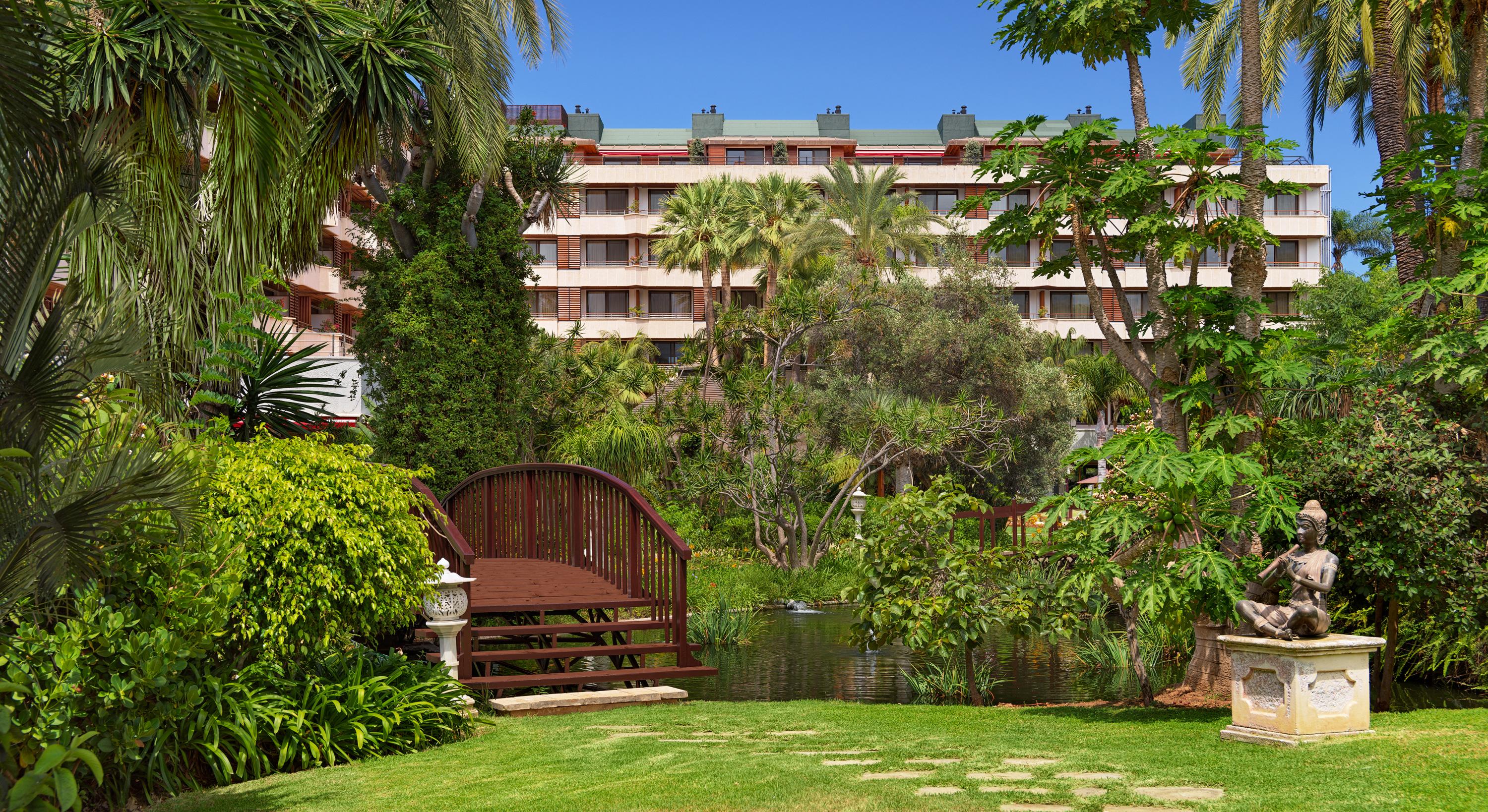 Hotel Botanico Y Oriental Spa Garden Puerto de la Cruz  Kültér fotó