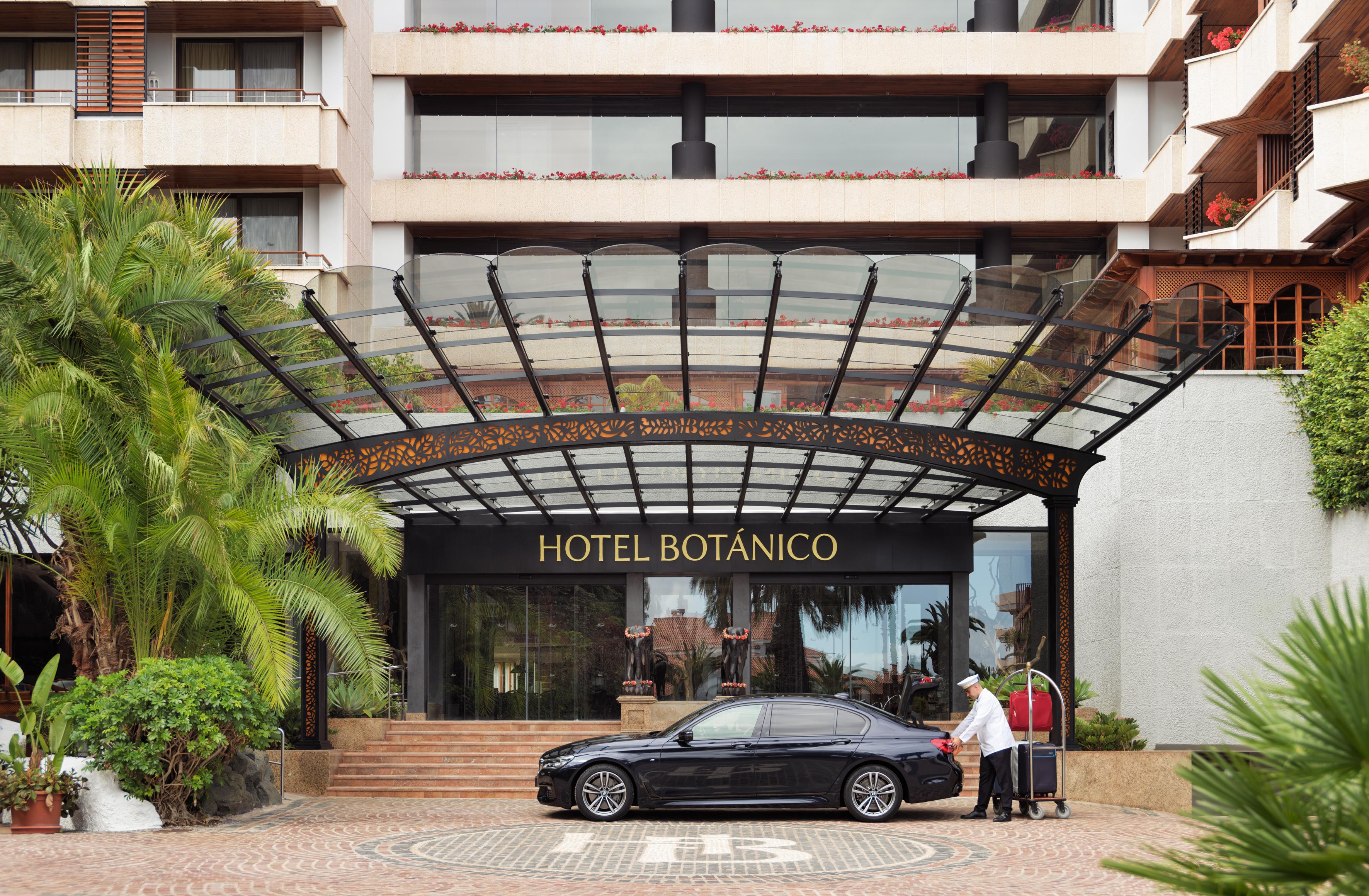 Hotel Botanico Y Oriental Spa Garden Puerto de la Cruz  Kültér fotó